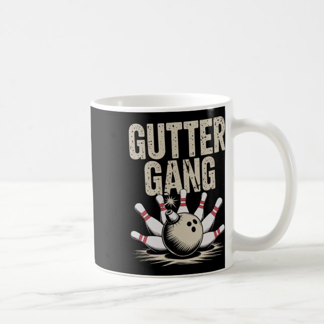 Mug Gang des gouttières Bowling 1  (Droite)