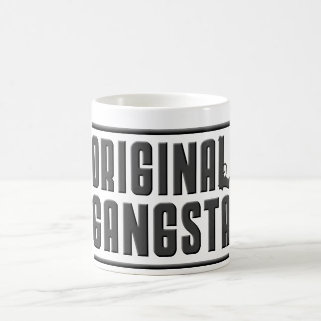 Mug Gangsta original (Centre)
