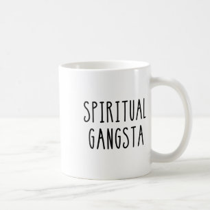 Mug Gangsta spirituel de yoga drôle d'hommes femmes Yo