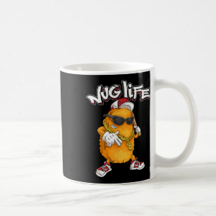 Mug Gangster Chix Cool Doigts Fans Garçons Filles Desi