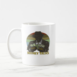 Mug Gangster comptant de l'argent