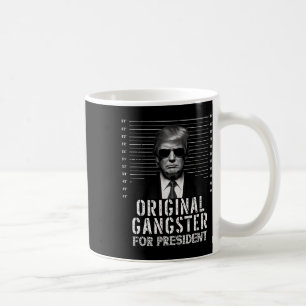 Mug Gangster Pour Le Président Donald Trump Mushot