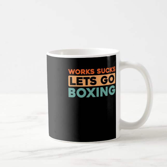 Mug Gants de boîte - Fighter Sparring Boxer (Droite)