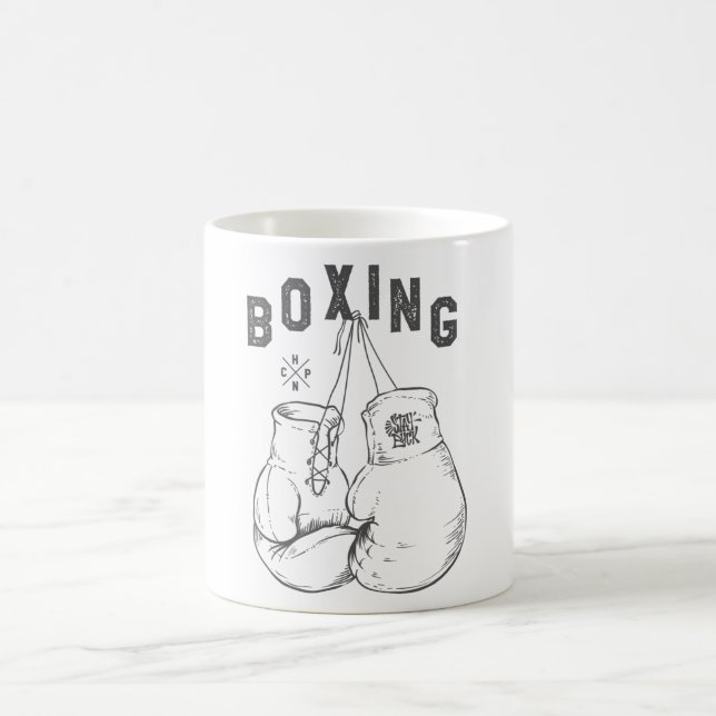 Mug Gants de boxe (Centre)