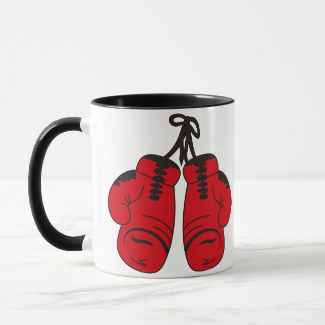 Mug Gants de boxe (Gauche)