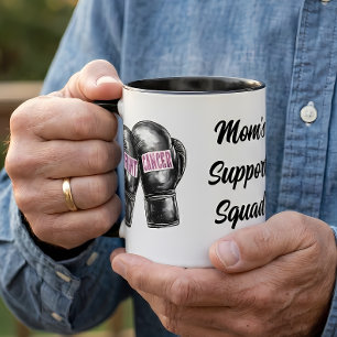 Mug Gants de boxe Contre le cancer