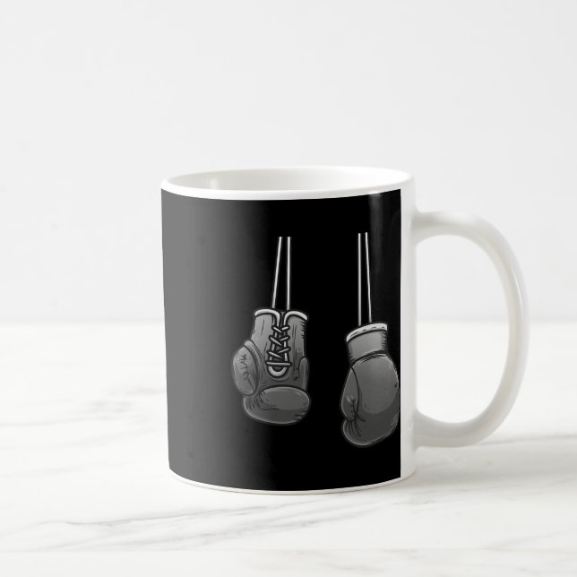 Mug Gants de boxe cool pour hommes amateurs de combat  (Droite)