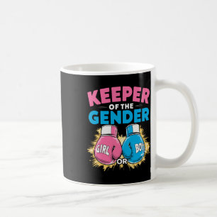 Mug Gants De Boxe De La Fête De Révélation De Sexe Gar