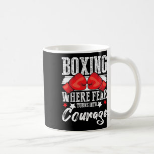 Mug Gants de boxe G de kickboxing de boxe anglaise Box