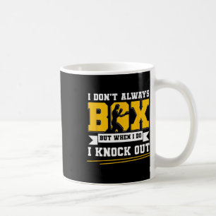 Mug Gants de boxe G de kickboxing de boxe en ombre F