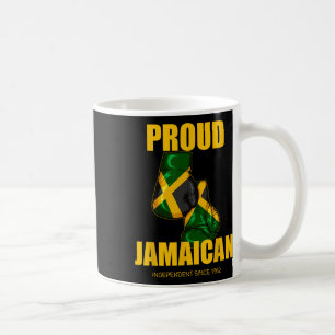 Mug Gants de boxe jamaïcains fiers de la fête de l'ind