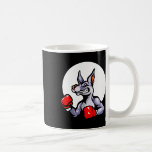 Mug Gants de boxe Kangaroo Kickboxing Combat Sport Mma