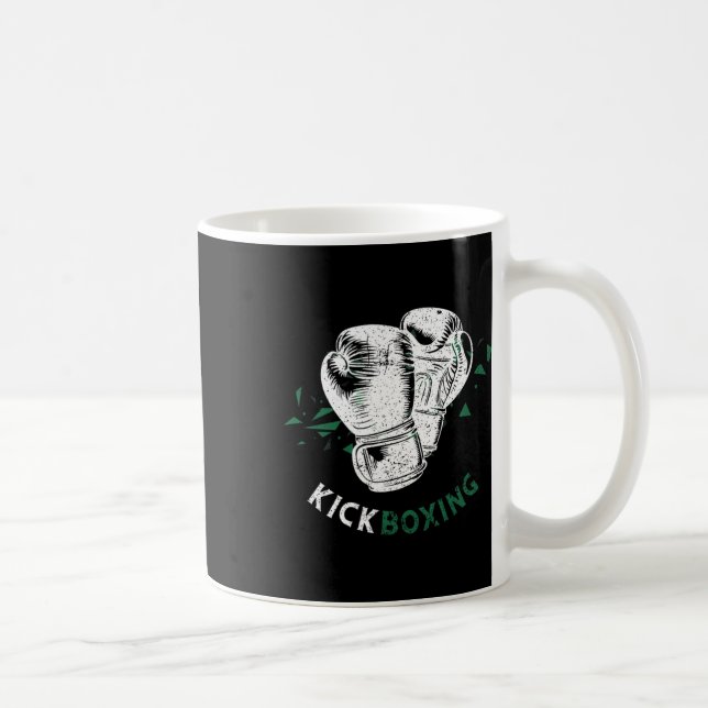Mug Gants de boxe kickboxing (Droite)