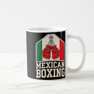 Mug Gants de boxe mexicains combattant Los Guantes De
