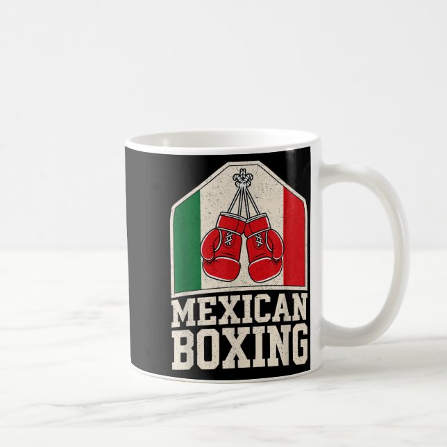 Mug Gants de boxe mexicains combattant Los Guantes De  (Droite)