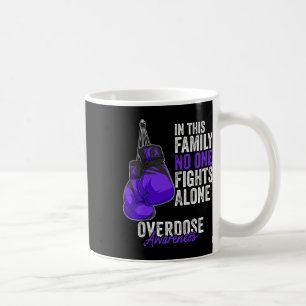 Mug Gants de boxe Mois de sensibilisation au surdosage