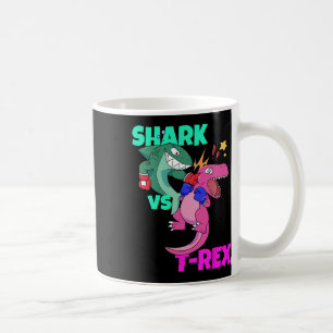 Mug Gants de boxe requin vs dinosaure T Rex pour enfan