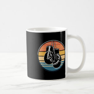 Mug Gants de boxe rétro suspendus Boxe kickboxing Amou