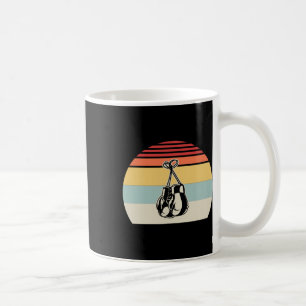 Mug Gants de boxe rétro Vintage Sunset Sport