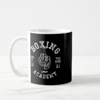 Mug Gants de boxe Vintage Style rétro Roi du Ring
