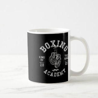 Mug Gants De Boxer Vintage Style Rétro Roi De La Bague