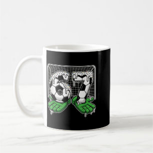 Mug Gants de filet de gardien de but de football pour