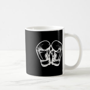 Mug Gants de kickboxing Dessin Taekwondo