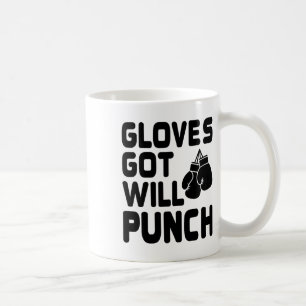 Mug Gants Seront Punch Boxer Sports Force Gym À