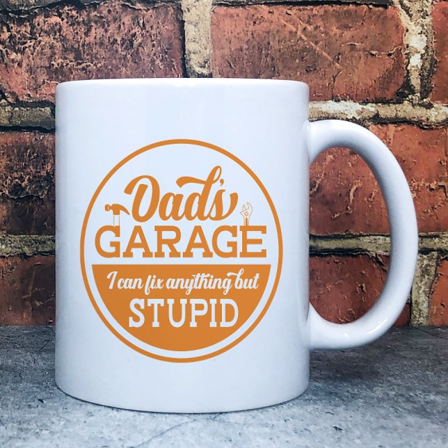 Mug Garage de papa drôle (Créateur téléchargé)
