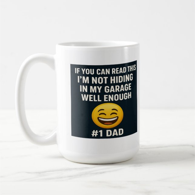 Mug Garage Hideout - #1 Papa (Gauche)