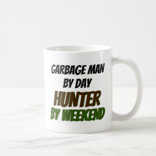 Mug Garbage Man by Day Hunter par Weekend