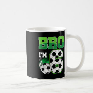 Mug Garçon 6 ans Anniversaire Frère Je suis un garçon 