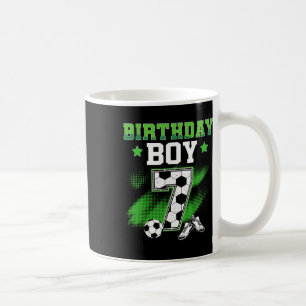 Mug Garçon 7 ans Anniversaire Football 7 Ans Sport 7 a