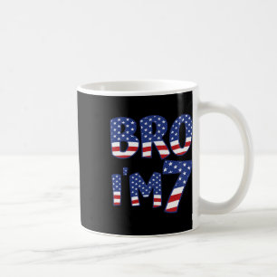 Mug Garçon 7 Ans Fête Brother Je Suis Âgé De 7 Ans 4 J