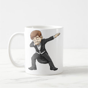 Mug Garçon au piano faisant dab Piano Elève pour un pi