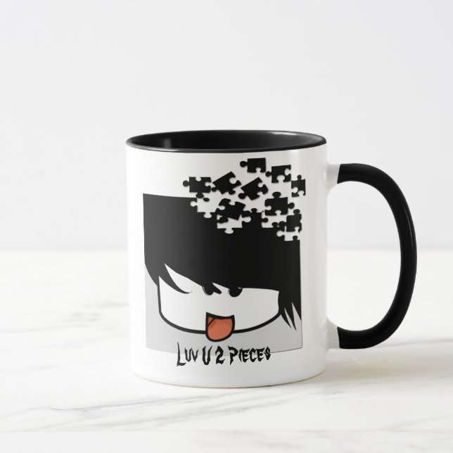 Mug Garçon d'anime ultra mignon (Droite)