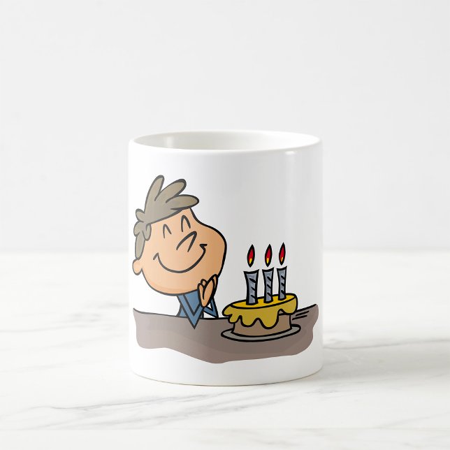 Mug Garçon d'anniversaire (Créateur téléchargé)