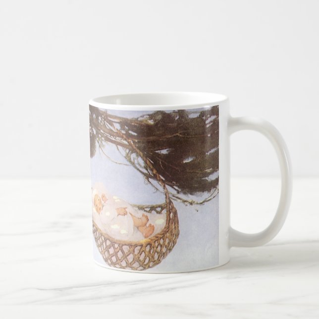 Mug Garçon dans Hassoc Tree par Jessie Willcox Smith (Droite)