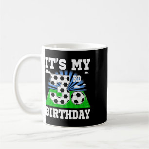 Mug Garçon de 3 ans C'est mon 3e anniversaire Thème de