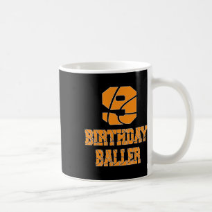 Mug Garçon de 9 ans pour fête à thème squelette pour 9