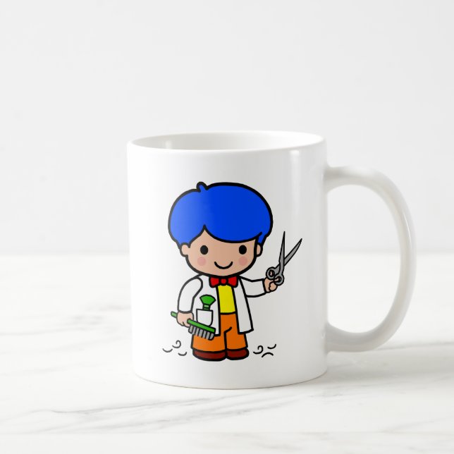 Mug Garçon de coiffeur (Droite)
