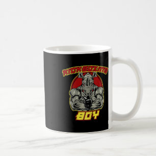 Mug Garçon de kickboxing arts martiaux 