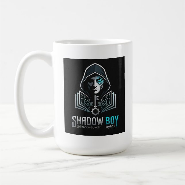 Mug garçon de l'ombre (Gauche)