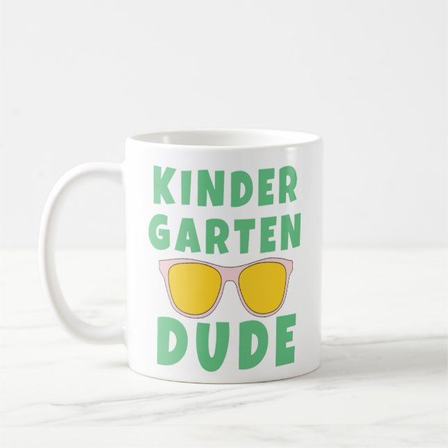 MUG GARÇON DE MATERNELLE (Gauche)