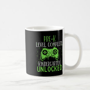 Mug Garçon de maternelle débloqué niveau pré-maternell