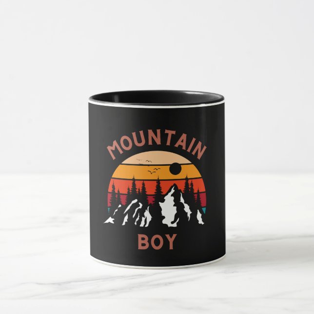 Mug Garçon de montagne (Centre)