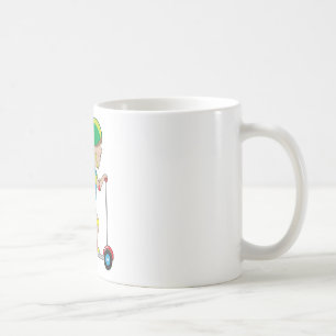Mug Garçon de scooter