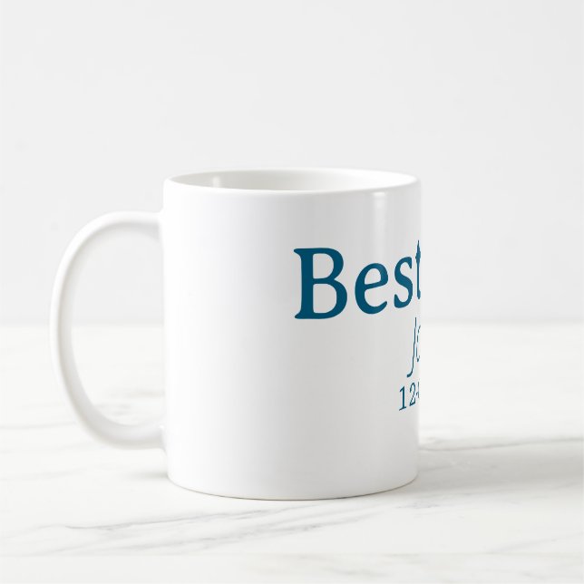 Mug garçon d'honneur enterrement de vie de jeune fille (Gauche)