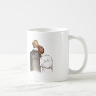 Mug Garçon d'honneur ? Homme auburn de blonde de jeune