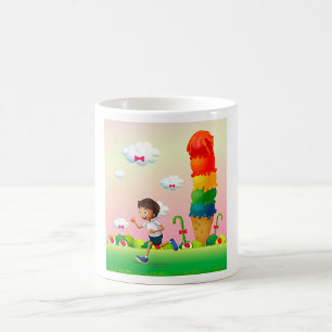 Mug Garçon En Candy Land